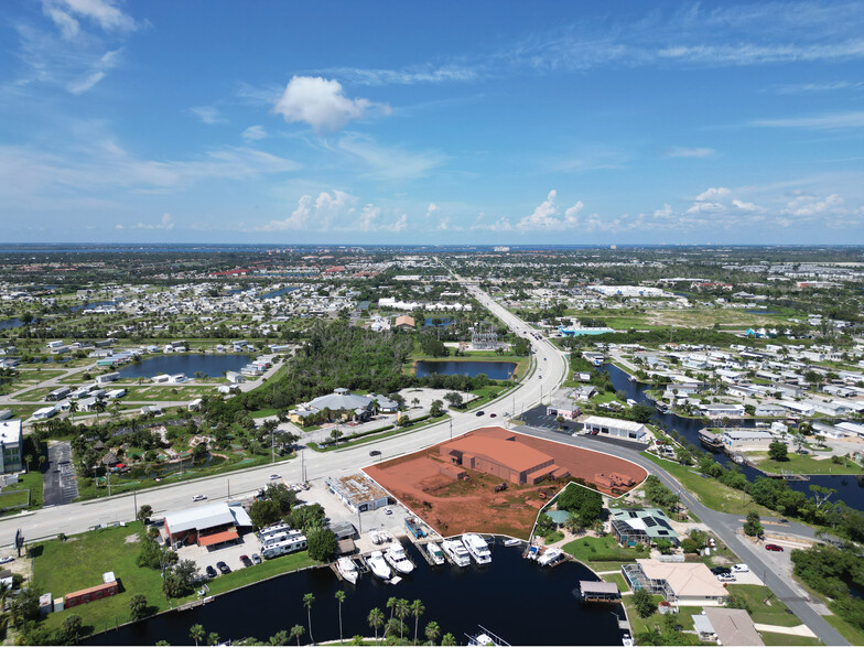 17651 San Carlos Blvd, Fort Myers, FL en venta - Vista aérea - Imagen 1 de 1