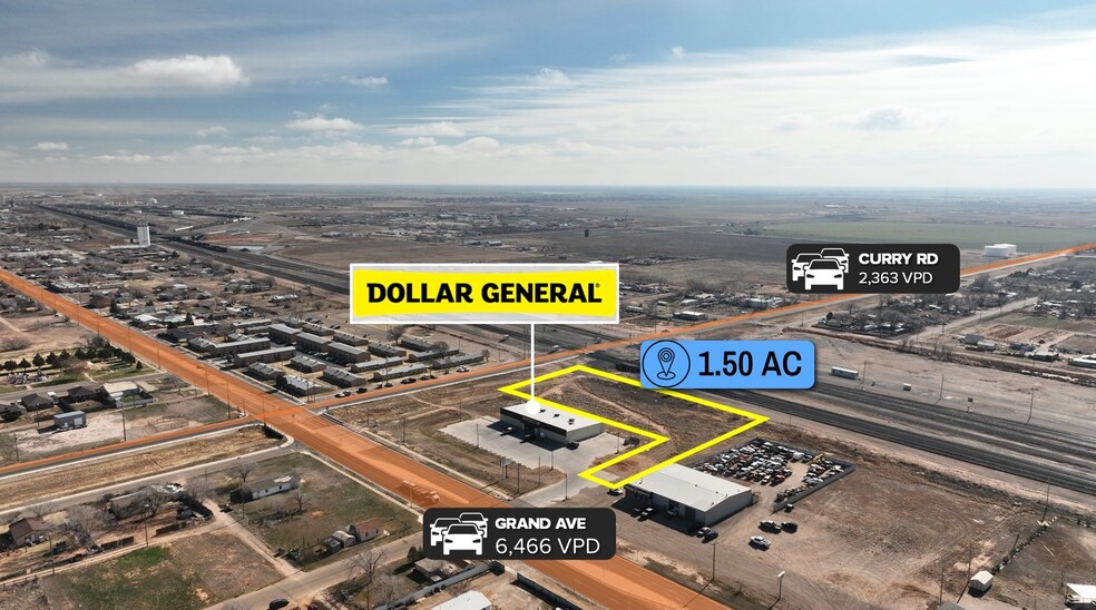 adj. to 2201 West Grand Avenue Ave, Clovis, NM en venta - Foto del edificio - Imagen 2 de 9