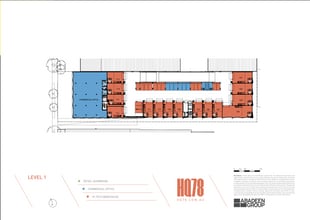 78 O'Riordan St, Alexandria en alquiler Plano de la planta- Imagen 1 de 1