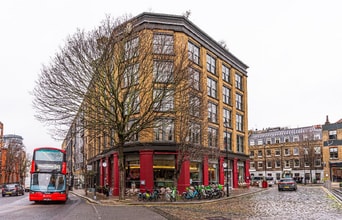 86-88 Clerkenwell Rd, London en alquiler Foto del edificio- Imagen 2 de 6