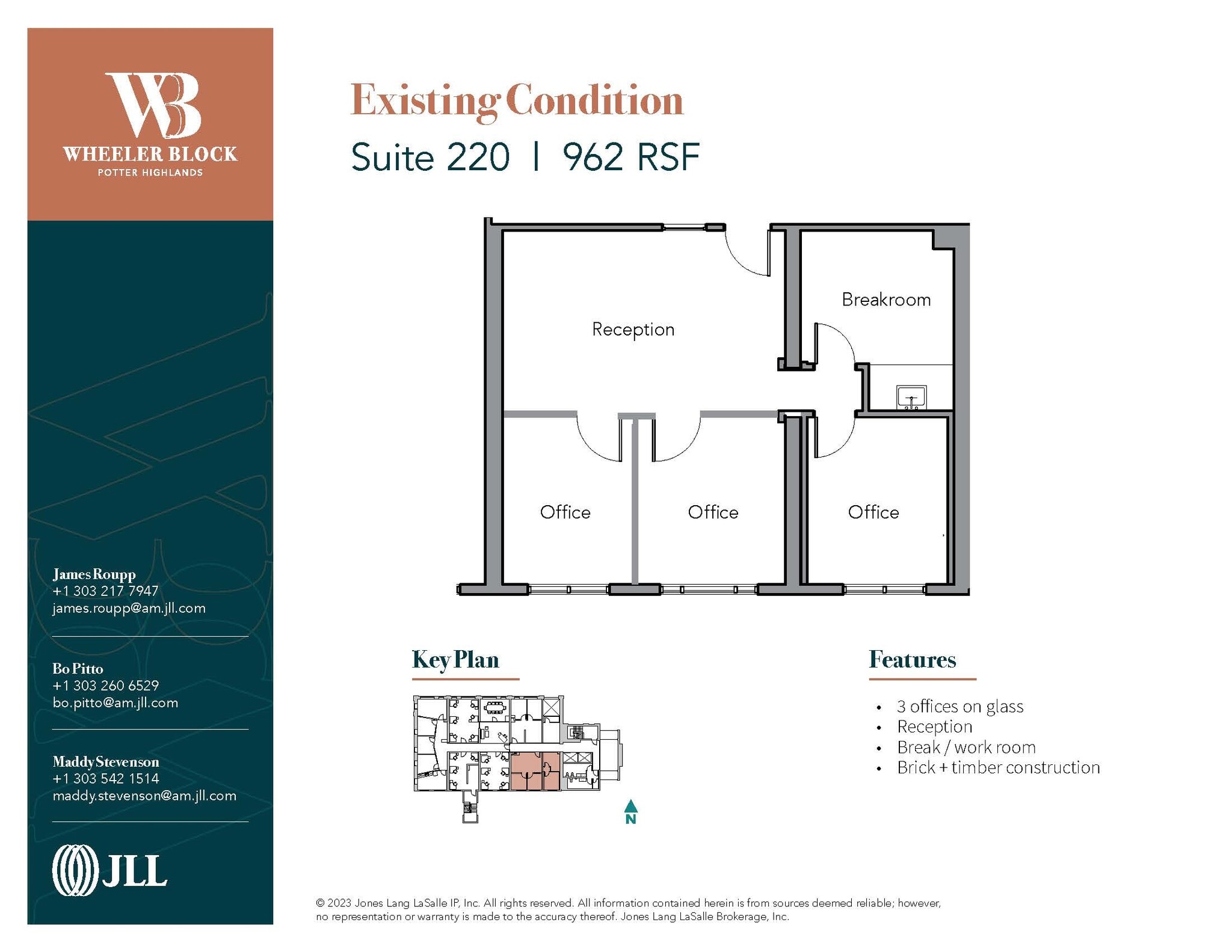 2150 W 29th Ave, Denver, CO en alquiler Plano de la planta- Imagen 1 de 2