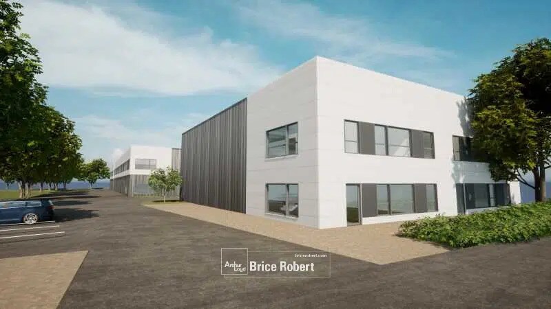 Flex en Décines-Charpieu en alquiler - Foto del edificio - Imagen 2 de 3