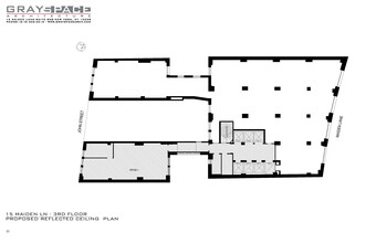 15 Maiden Ln, New York, NY en alquiler Plano de la planta- Imagen 2 de 6