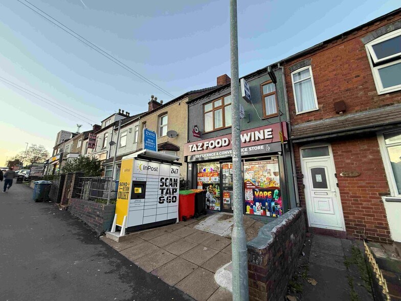 117 Bucknall New Rd, Stoke On Trent en venta - Foto del edificio - Imagen 3 de 11