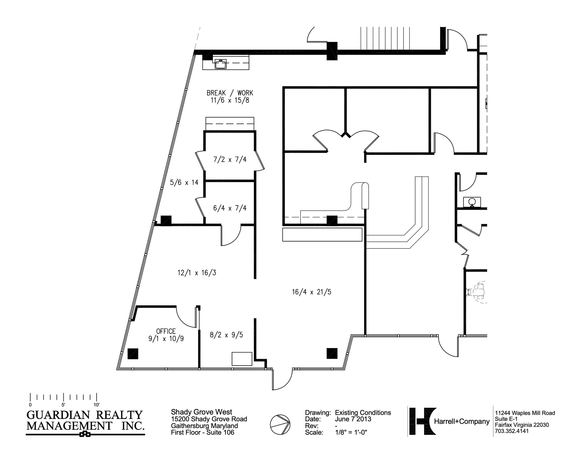 15200 Shady Grove Rd, Rockville, MD en alquiler Plano de la planta- Imagen 1 de 1