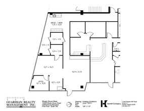 15200 Shady Grove Rd, Rockville, MD en alquiler Plano de la planta- Imagen 1 de 1