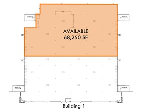 5035 Eisenhauer Rd, San Antonio, TX en alquiler Plano de la planta- Imagen 2 de 2