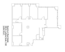 350 N LaSalle St, Chicago, IL en alquiler Plano de la planta- Imagen 1 de 1