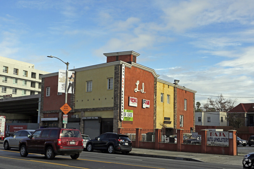 810-814 S La Brea Ave, Los Angeles, CA en alquiler - Foto del edificio - Imagen 1 de 16