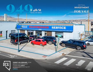 Más detalles de 949 E 4th St, Reno, NV - Local en venta