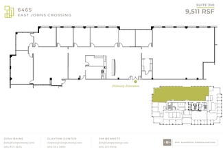 6465 E Johns Xing, Johns Creek, GA en alquiler Plano de la planta- Imagen 1 de 1