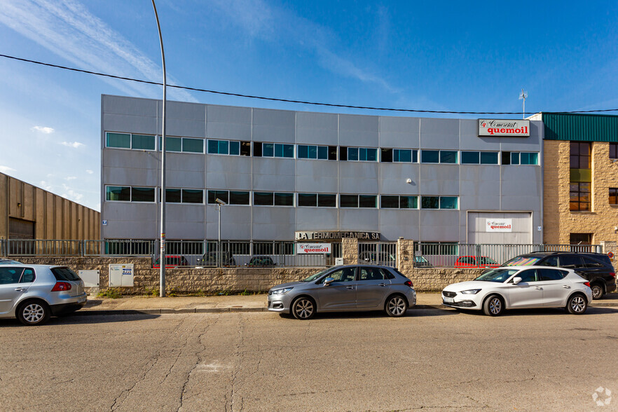 Calle Morse, 30, Getafe, Madrid en alquiler - Foto del edificio - Imagen 3 de 3