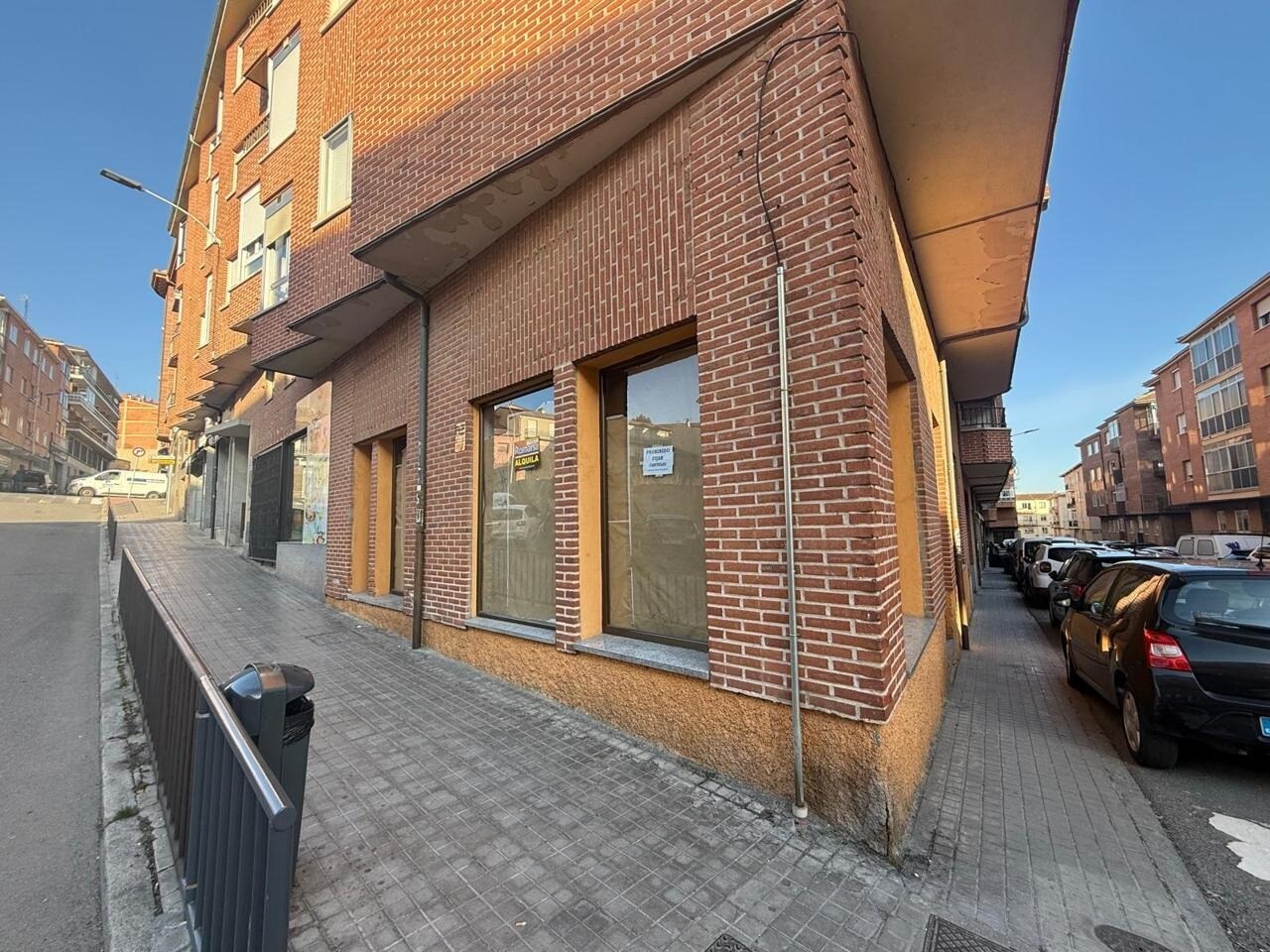 Local en Ávila, Ávila en alquiler Foto del edificio- Imagen 1 de 5