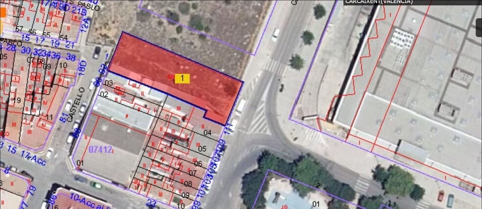 Carrer Valencia, 113, Carcaixent, Valencia en venta - Foto del edificio - Imagen 2 de 3