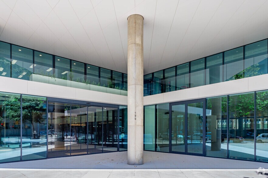 Oficina/Local en Barcelona, Barcelona en alquiler - Foto del edificio - Imagen 1 de 1