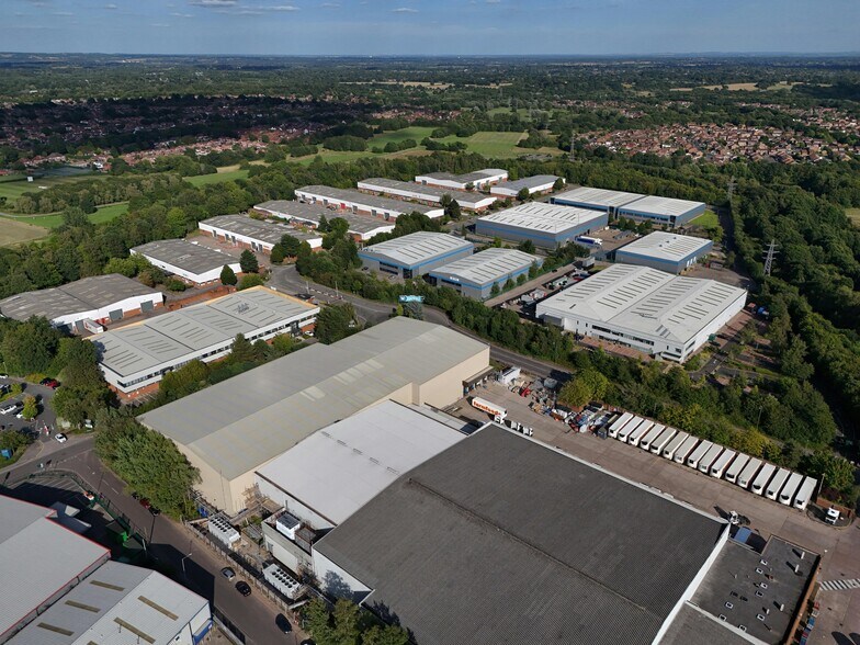 Highlands Rd, Solihull en alquiler - Foto del edificio - Imagen 1 de 9