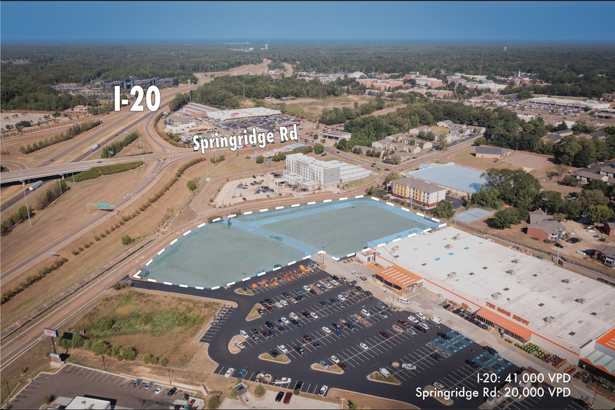 5000 Hampstead Blvd, Clinton, MS en venta - Vista aérea - Imagen 1 de 4