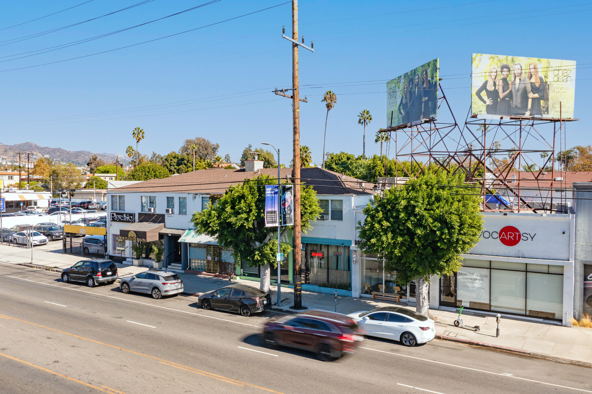 438-444 N La Cienega Blvd, Los Angeles, CA en venta Foto del edificio- Imagen 1 de 10