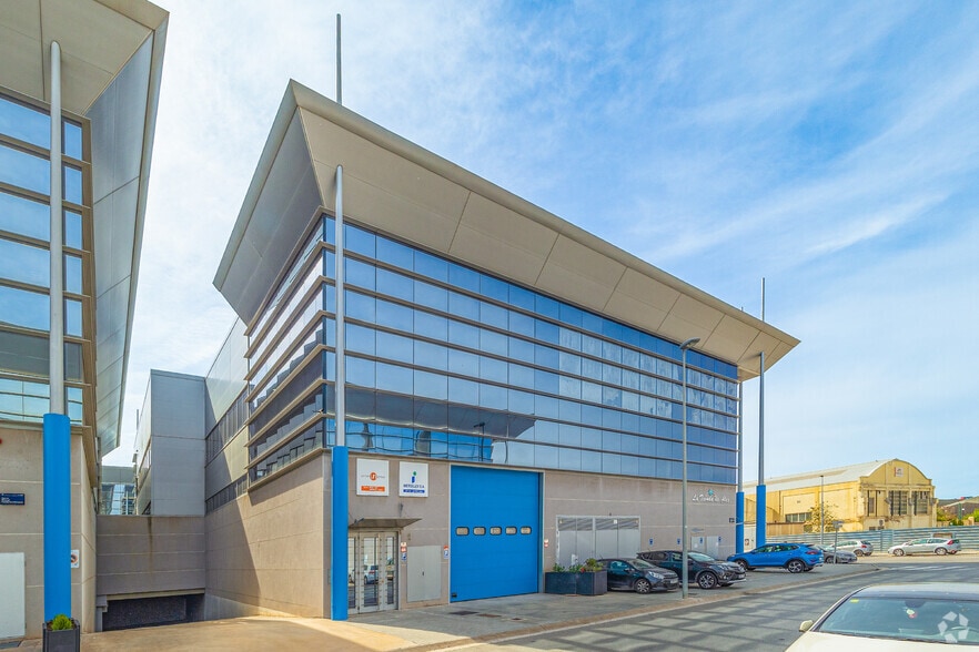 Nave en Badalona, Barcelona en alquiler - Foto del edificio - Imagen 2 de 2