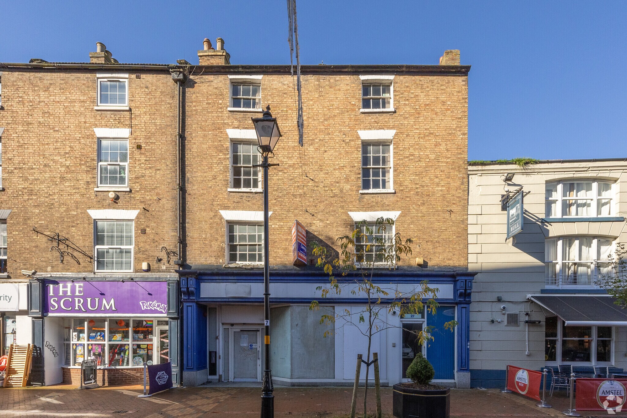 26-27 Sheep St, Rugby en venta Foto del edificio- Imagen 1 de 4