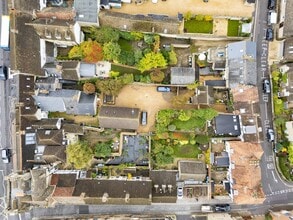 16-20 Oxford St, Woodstock, OXF - Aérea  vista de mapa