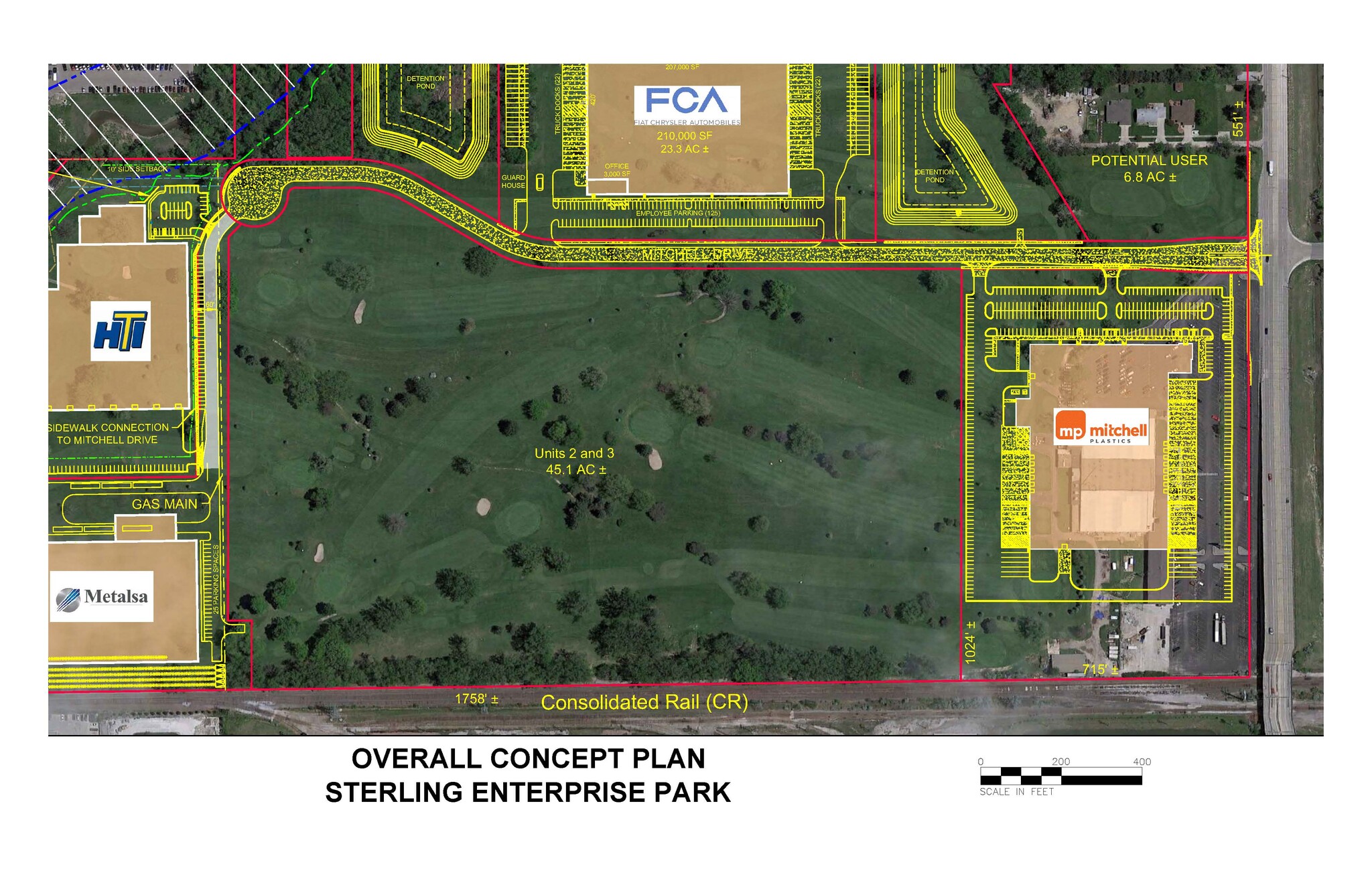 Seventeen Mile Rd, Sterling Heights, MI en alquiler Foto del edificio- Imagen 1 de 8