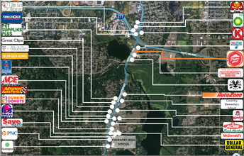 2665 Manchester Rd, Akron, OH - VISTA AÉREA  vista de mapa