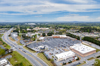 3901-3999 Austell Rd, Austell, GA - vista aérea  vista de mapa