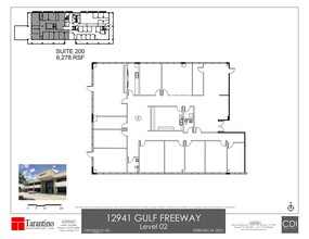 12941 Gulf Fwy, Houston, TX en alquiler Plano del sitio- Imagen 2 de 11