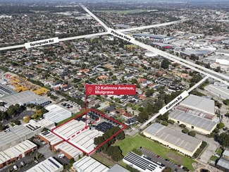 Más detalles de 22 Kalimna Ave, Mulgrave - Nave en alquiler