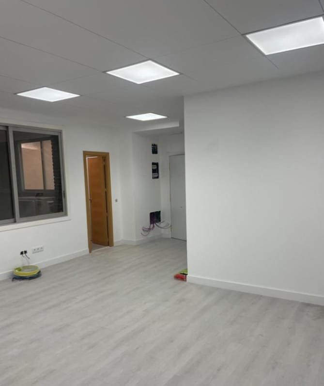 Oficina en Madrid, Madrid en alquiler Plano de la planta- Imagen 1 de 4