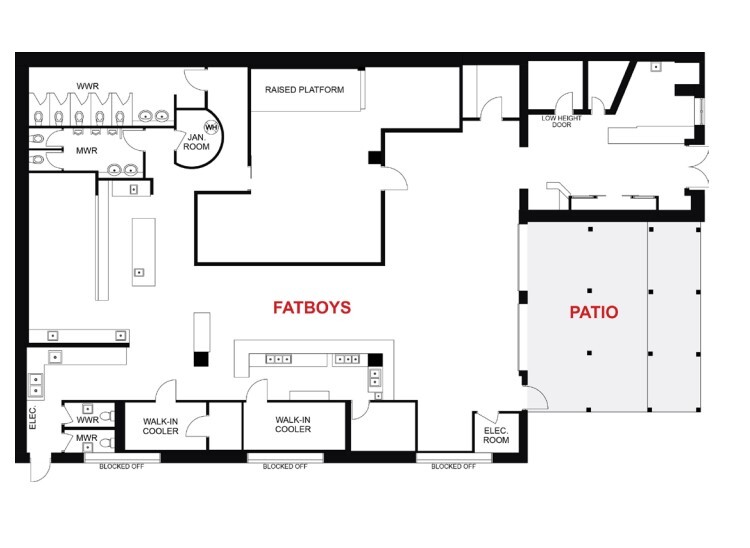 Plano de la planta