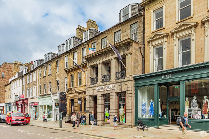 53 George St, Edinburgh en alquiler - Foto del edificio - Imagen 2 de 2