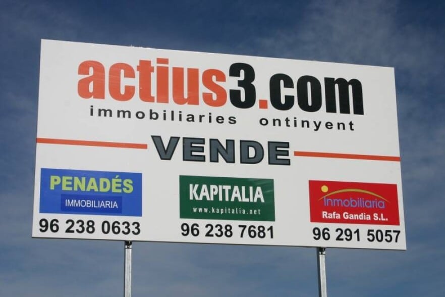 Terreno en Ontinyent, Valencia en venta - Foto principal - Imagen 1 de 3