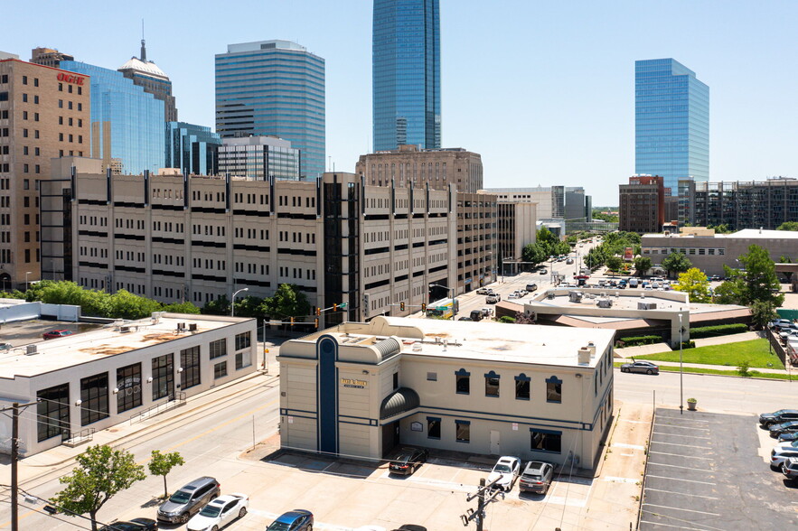 401 N Hudson Ave, Oklahoma City, OK en alquiler - Foto del edificio - Imagen 1 de 27