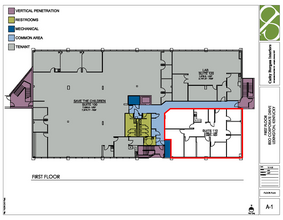 800 Corporate Dr, Lexington, KY en alquiler Plano de la planta- Imagen 1 de 1