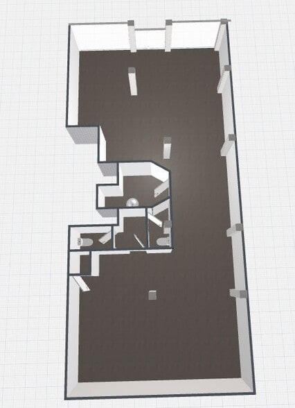 Calle de Tomás Meabe, 28, Madrid, Madrid en alquiler - Foto del edificio - Imagen 3 de 9