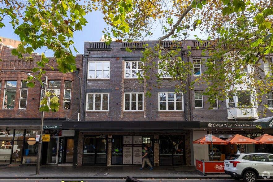 75-81 Darlinghurst Rd, Potts Point en alquiler - Foto del edificio - Imagen 3 de 3