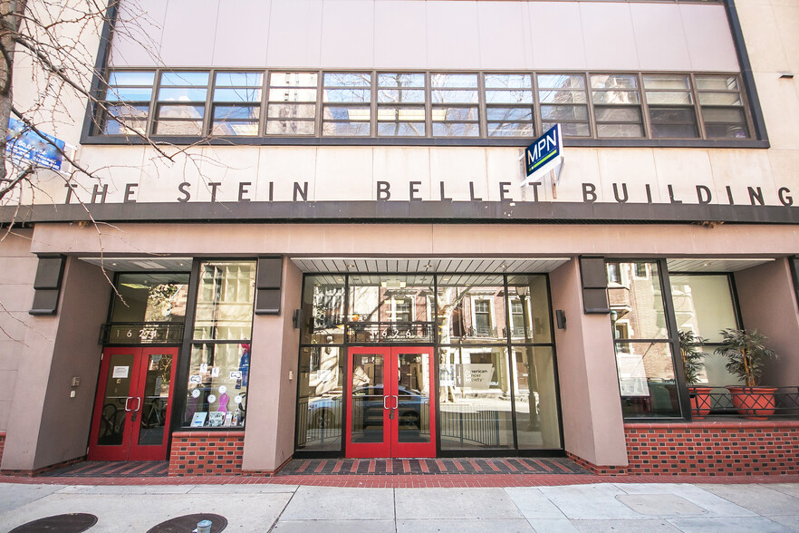 1624-1628 Locust St, Philadelphia, PA en alquiler - Foto del edificio - Imagen 1 de 11