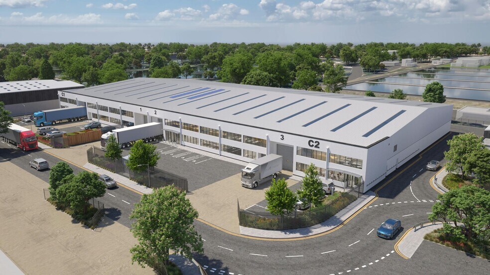 Dolphin Rd W, Sunbury On Thames en alquiler - Foto del edificio - Imagen 2 de 17