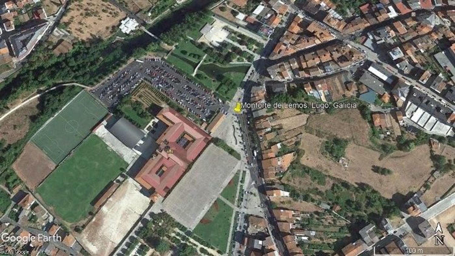 Praza Campo de la Compañía, 16, Monforte de Lemos, Lugo en venta Plano de la planta- Imagen 1 de 6