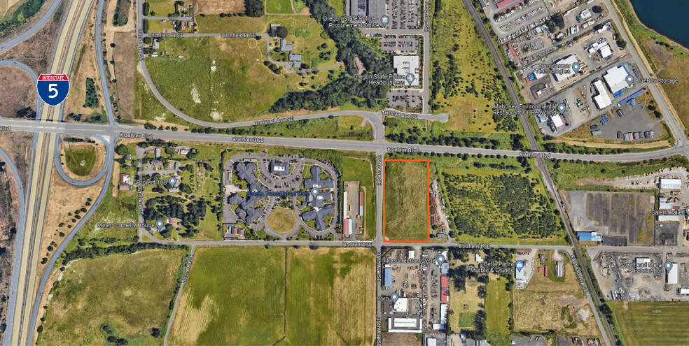 Lot 1801 - Boone Rd SE, Salem, OR en alquiler - Vista aérea - Imagen 1 de 4