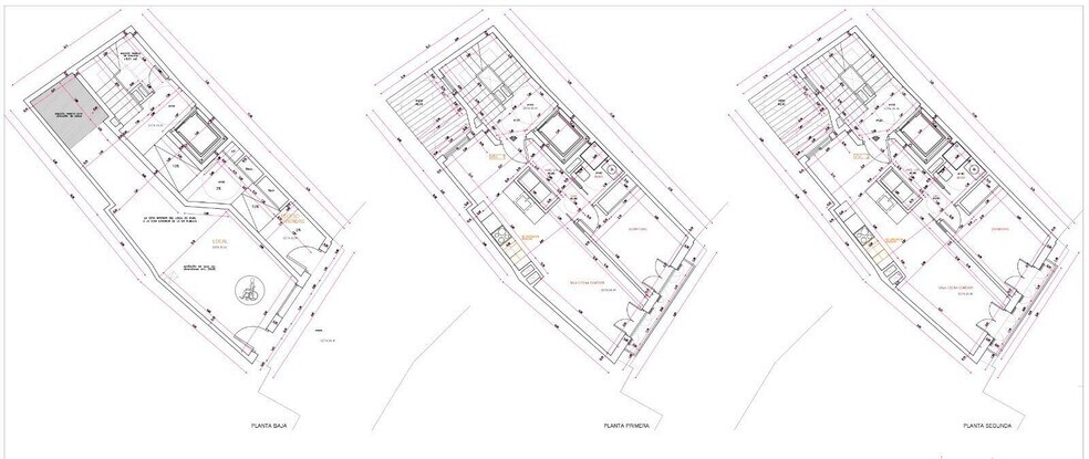 Terreno en Palma en venta - Plano de la planta - Imagen 2 de 5