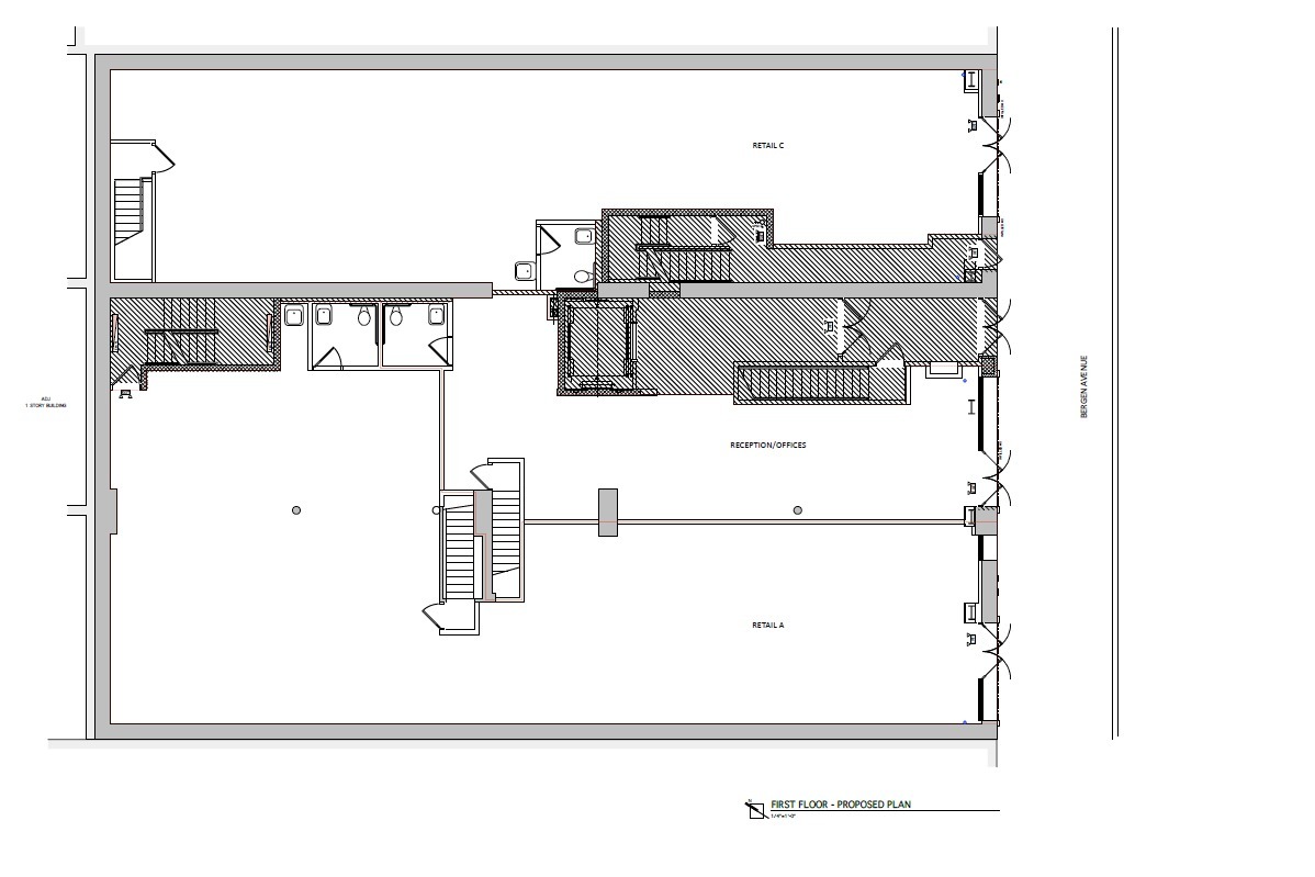 521 Bergen Ave, Bronx, NY en alquiler Plano de la planta- Imagen 1 de 1