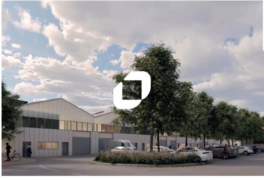 2 Rue Eugène Maréchal, Vénissieux en alquiler - Foto del edificio - Imagen 2 de 5