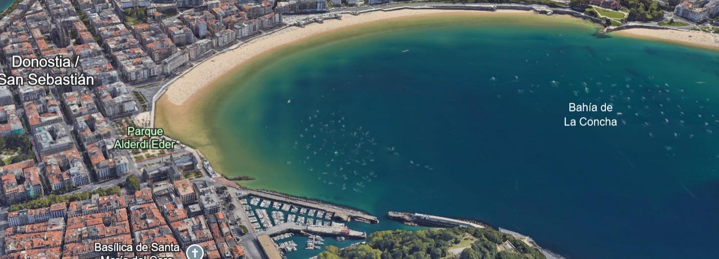 Local en San Sebastián, Guipúzcoa en alquiler Foto del edificio- Imagen 1 de 4