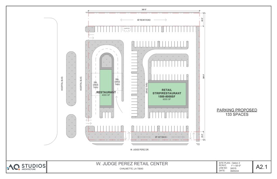 8000 Judge Perez Dr, Arabi, LA en alquiler - Foto del edificio - Imagen 3 de 3