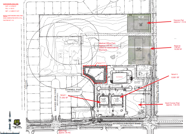 Avondale Haslet, Haslet, TX en venta - Plano del sitio - Imagen 2 de 3