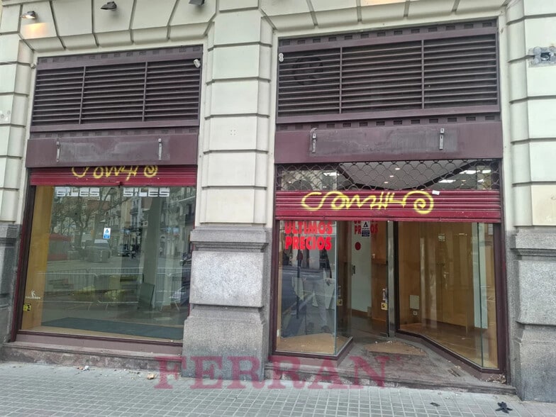 Local en Barcelona, Barcelona en alquiler - Foto del edificio - Imagen 1 de 10