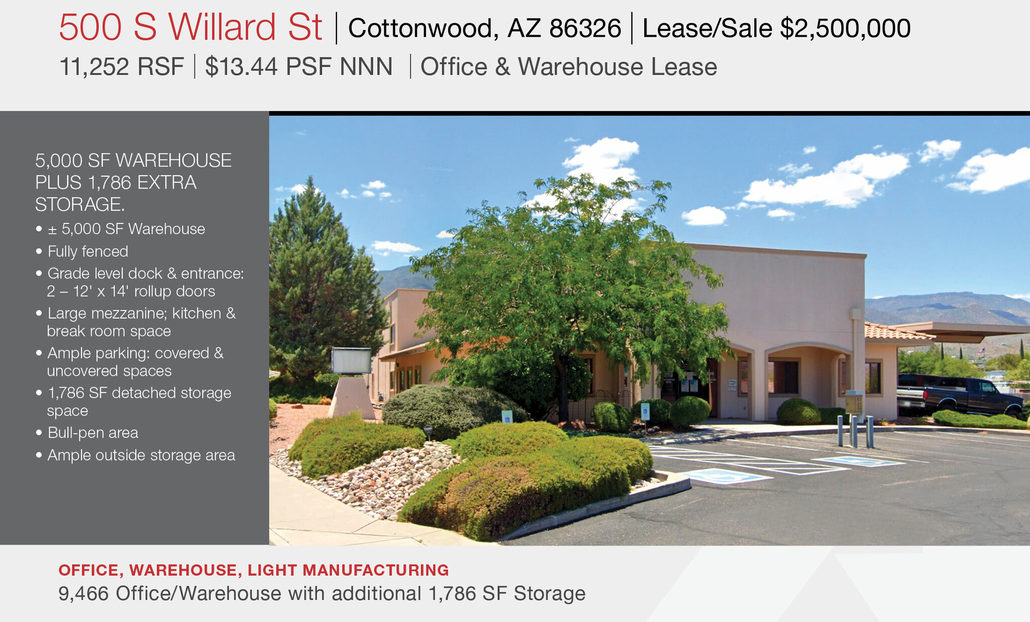 500 S Willard St, Cottonwood, AZ en alquiler Foto del edificio- Imagen 1 de 46